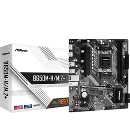 ASRock B650M-H/M.2+ Micro ATX DDR5 AM5
